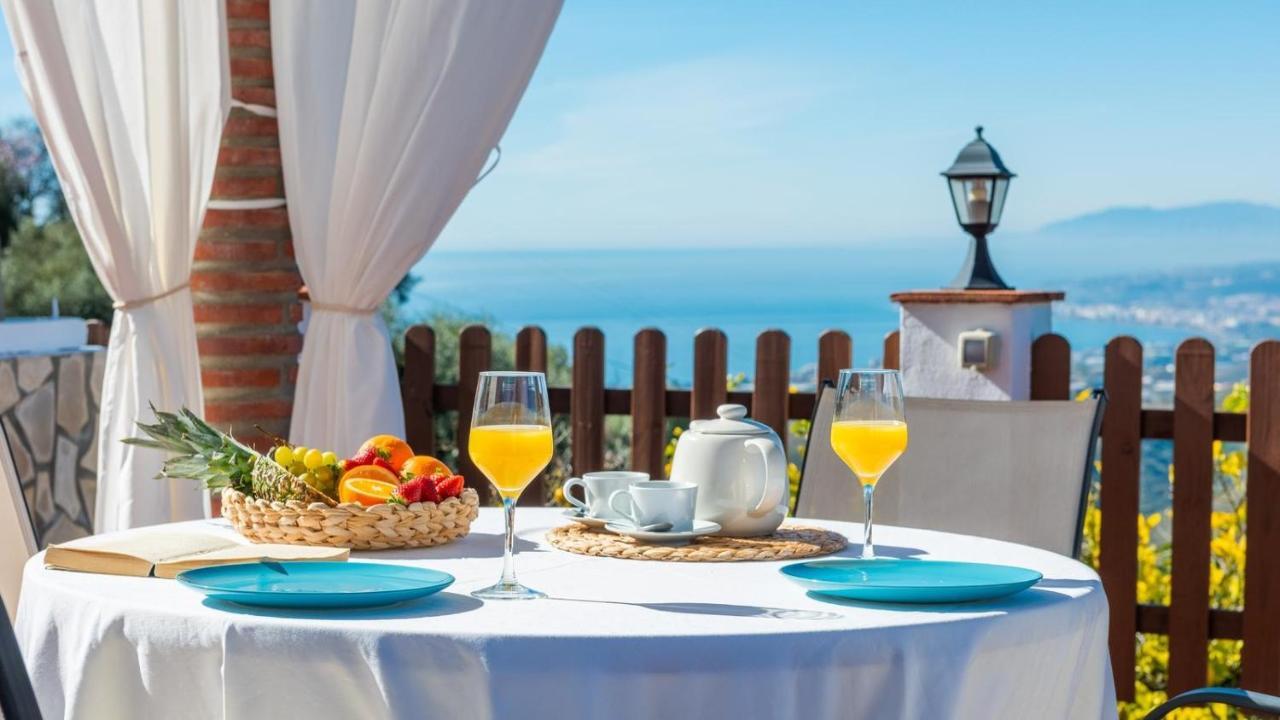Villa Francisco Torrox By Ruralidays Exteriör bild