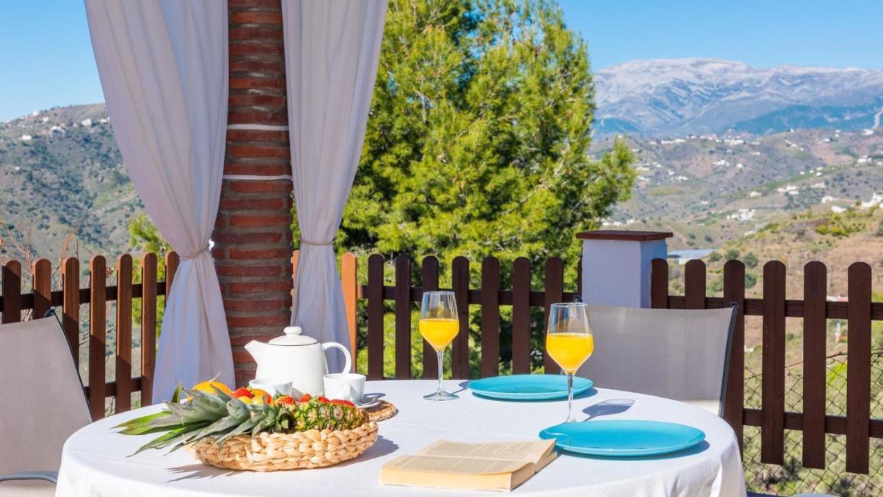 Villa Francisco Torrox By Ruralidays Exteriör bild