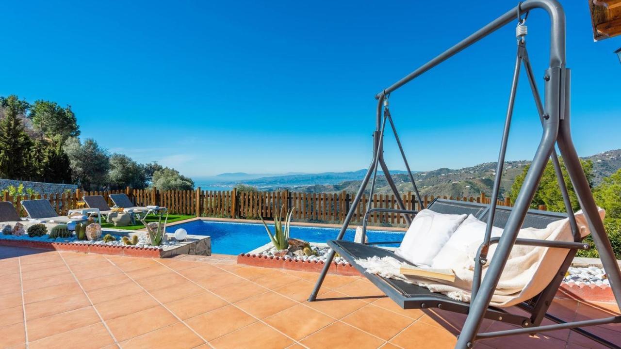Villa Francisco Torrox By Ruralidays Exteriör bild