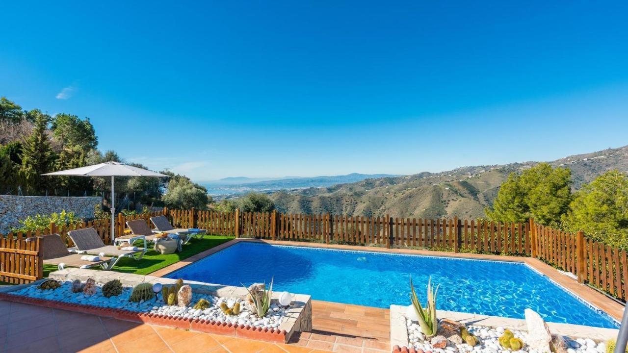 Villa Francisco Torrox By Ruralidays Exteriör bild